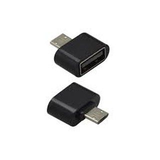 Đầu chuyển đổi từ cổng Micro USB sang USB OTG - nhỏ gọn tiện lợi nhất
