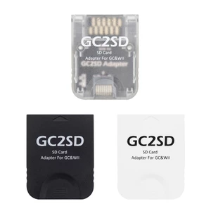 WU GC2SD SD Card Adapter DIY Game Bộ Chuyển Đổi Thẻ Nhớ Cho Bảng Điều Khiển Chương Trình Thẻ Phụ Kiện