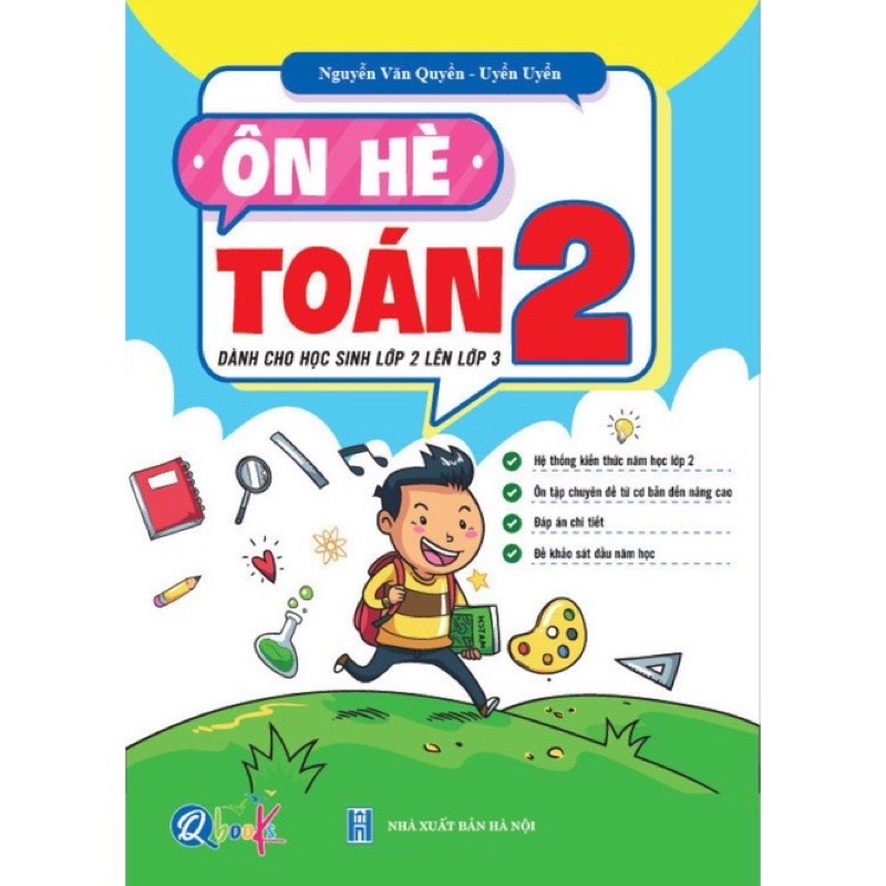 Ảnh Sách - Combo Ôn Hè Toán và Tiếng Việt 2 - Chương Trình Mới - Dành cho học sinh lớp 2 lên 3 (2 cuốn) 2