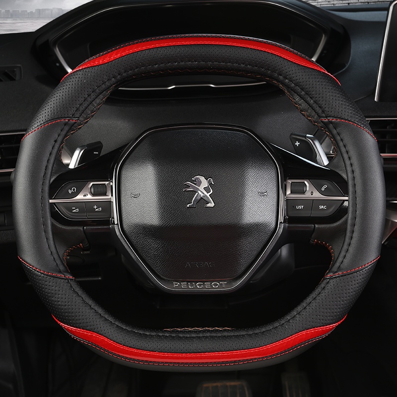 Dành Cho Xe Đạp Peugeot 2008 2019 2020 2022 e2008 2020 Bọc Vô Lăng Ô Tô