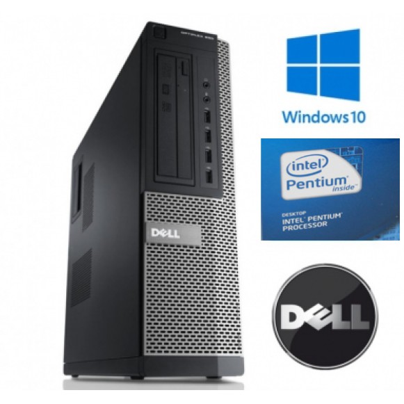 Máy tính Dell optiplex intelG840/G850:2.8->3.0 HZ Ram 4GB HDD 250GB ...