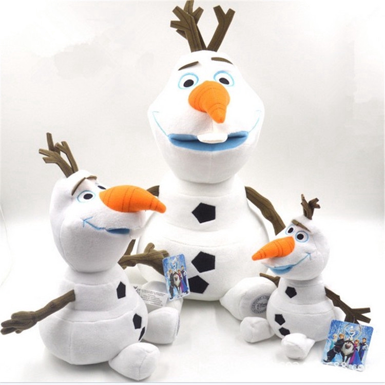 Đồ chơi nhồi bông hình người tuyết trong hoạt hình Frozen 50cm