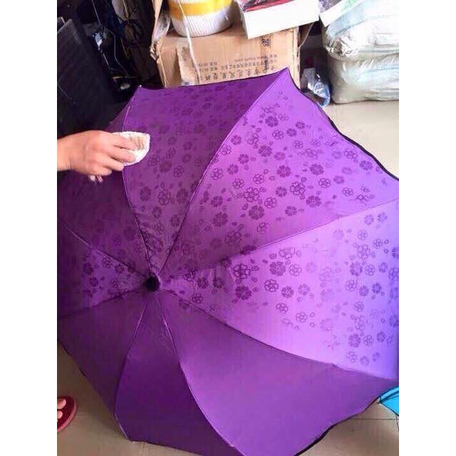 KKM Dù che mưa nở hoa khi gặp nước squishyshop664
