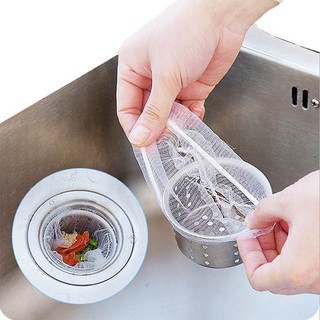 Túi lọc rác bồn rửa bát, Túi lưới gắn chậu rửa bát