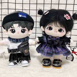 [100 mẫu][SẴN] Outfit doll 20cm - Quần áo búp bê 20cm ALB3