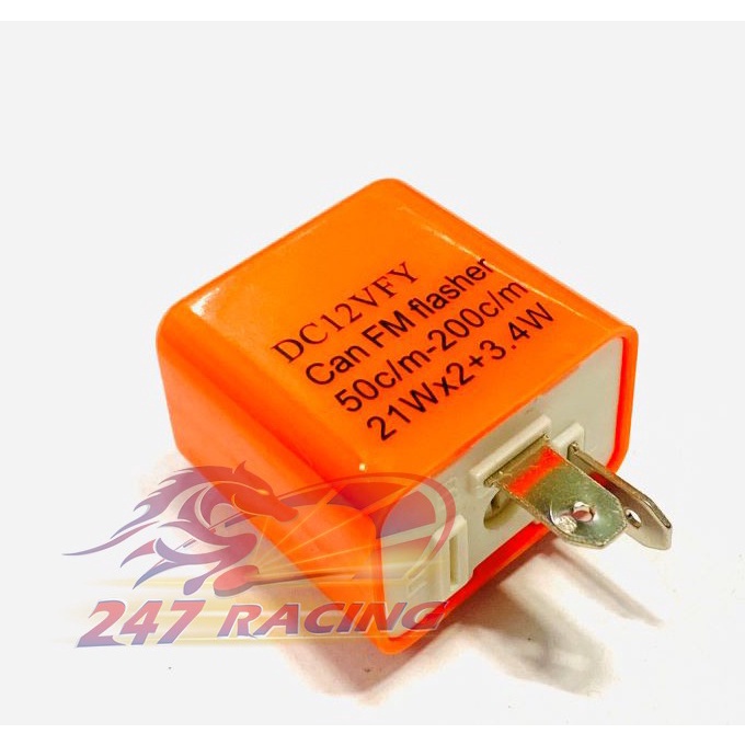Chớp điện tử có nút tăng chỉnh độ nháy đèn gắn xe máy XINHAN siêu rẻ đẹp