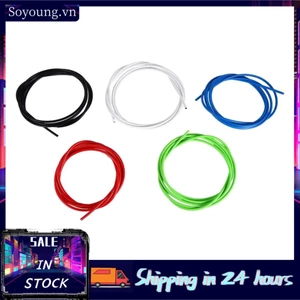 Soyoung Dây phanh xe đạp cỡ 2m có 5 vỏ màu tiện dụng