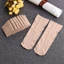 Tất miệng rộng ITRUMPET, 1 / 5 Đôi Tất Nylon Thoải Mái Mắt Cá Chân, Tất Công Sở Màu Trơn Ấm Áp Thời Trang Nam Nữ