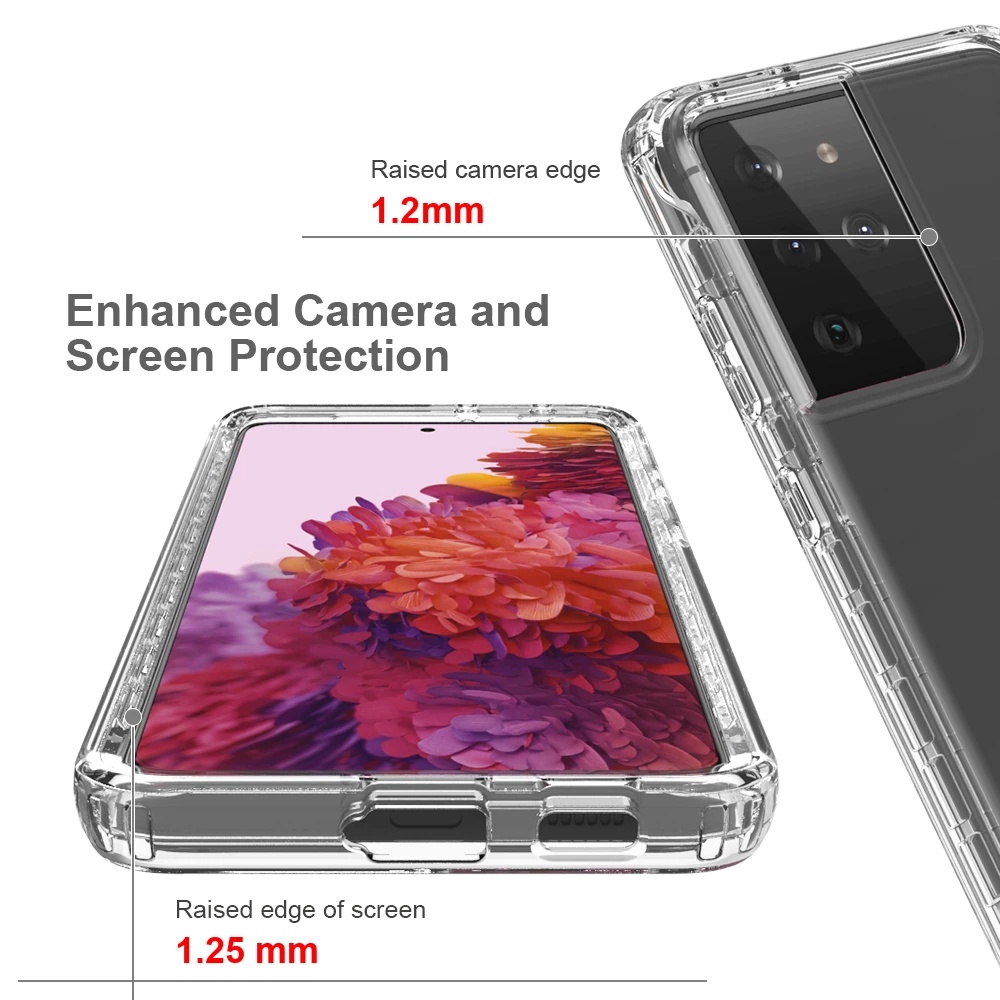 Ốp điện thoại trong suốt chống sốc thời trang cho OPPO A79 A38 A18 A58 A98 A78 A17K A17 A77 A77s A76 A95 A94 A57 A55 A74 A54 A16K A93 A73 A53 A33 A92 A72 A52 A91 A71 A12 A15 A15s A5s 5G 4G 2024