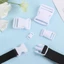 YICA 2 / 5 / 10 / 20 / 30 Chiếc Khóa Cong Nhựa Chất Lượng Cao Màu Trắng Túi Dây Đeo Webbing Paracord Vòng Tay Khóa