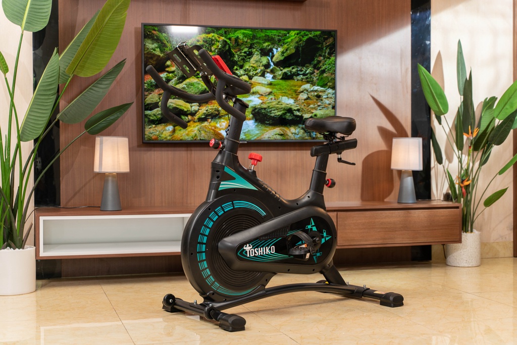 Mô tả Xe đạp tập thể thao tại nhà Toshiko X11 sử dụng kháng lực từ cao cấp - 1