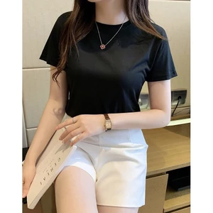 Ao thun co tròn chất dày dặn sịn