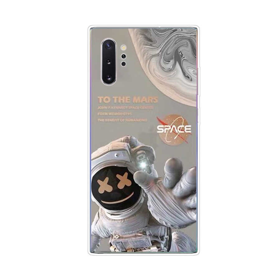 Ốp Điện Thoại TPU Dẻo In Họa Tiết Độc Đáo Thời Trang Cho Samsung Galaxy note 9 10 plus