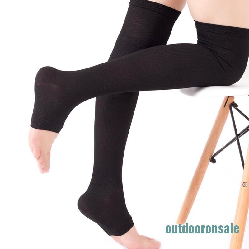 Tất Phòng Ngừa Suy Giãn Tĩnh Mạch Ống Chân Cấp 1  Hỗ Trợ Lưu Thông Máu Tạo Áp Lực Giảm Đau Nhức
