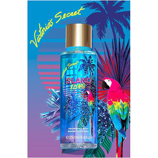 Victoria secret body discount mist island fling