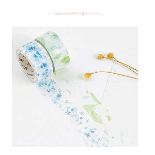 Mẫu Noel - Băng dính trang trí washi tape, Sticker dáncác mẫu mùa đông và lấp lán