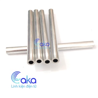 Trục sắt, ống nhôm rỗng dài 10cm 15cm làm mô hình đồ chơi thí nghiệm ...