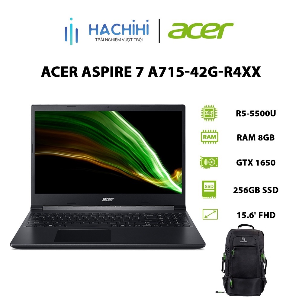 Jual Laptop Acer Aspire 7 A715-42G-R75V di Denpasar Bali