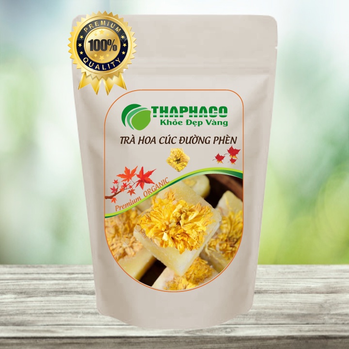[HCM] Trà Hoa Cúc Đường Phèn 100g Sấy Khô THAPHACO