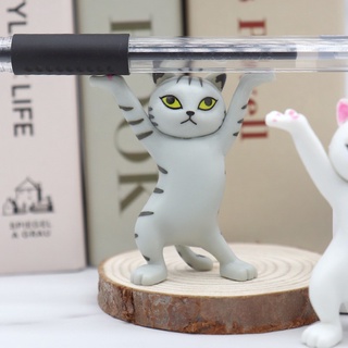Giá Đỡ Bút Đồ Chơi Búp Bê Mèo Nhảy Múa Nổ Làm Đồ Trang Trí Hình anime