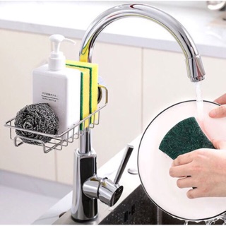 Giá Treo Vòi Nước Inox Đa Năng Tiện Lợi