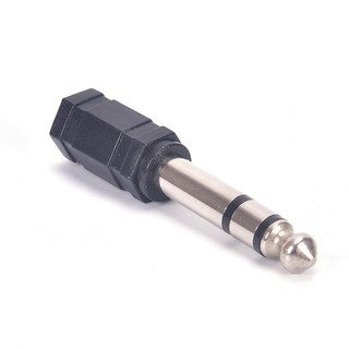 jack chuyển đổi âm thanh 3.5mm sang 6.5mm - đầu chuyển 3.5mm sang 6.5mm