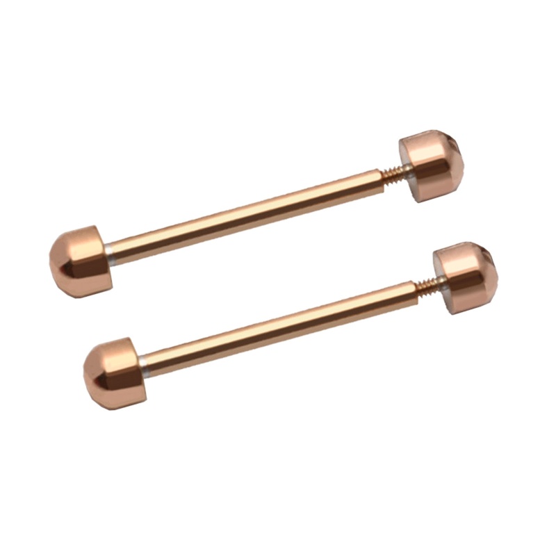 1 Pair Watch Strap Screw Pins for Smart Watch Bracelet Clasp Buckle Friction Tub