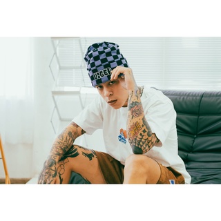 Mũ len VIGER BUBBLE LOGO Checkerboard Beanie