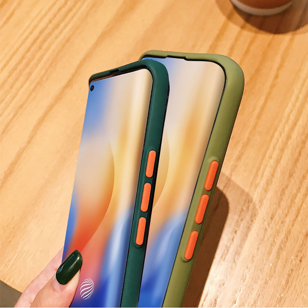 Ốp điện thoại nhám chống sốc cho VIVO Y17s Y27 Y02 Y02A Y02t Y22 Y22s Y16 Y35 Y55 4G 5G 2022 2023