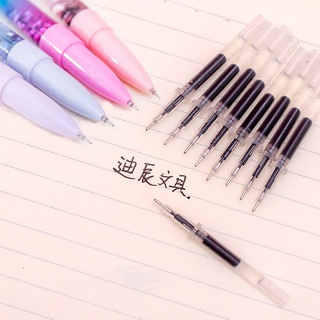 10 Ngòi Bút Kim 0.5Mm 5Cm Mực Đen - Thỏ Hồng VPP