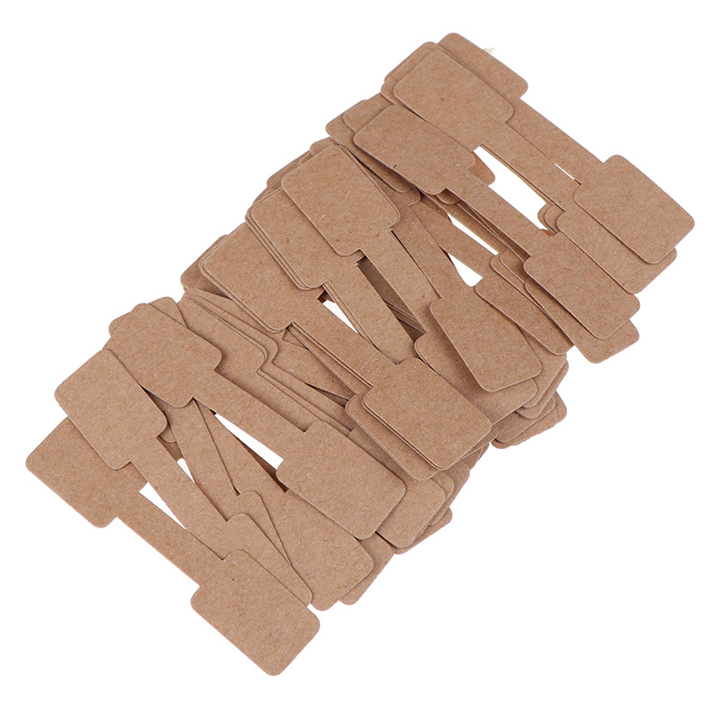 Set 50 / 100 miếng dán làm thẻ trang sức độc đáo tiện dụng chất lượng cao