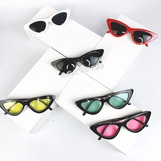 Kính Mắt Mèo Siêu Cá Tính Phong Cách đường phố bụi street style Nhật bản mini BJ5149
