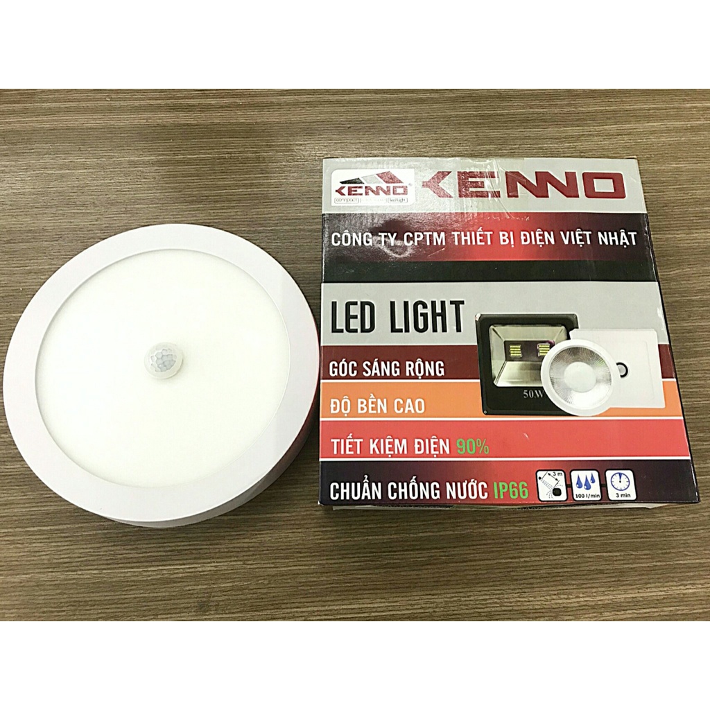 Ốp trần tròn cảm ứng OPTCM CHÍNH HÃNG Made in Việt Nam