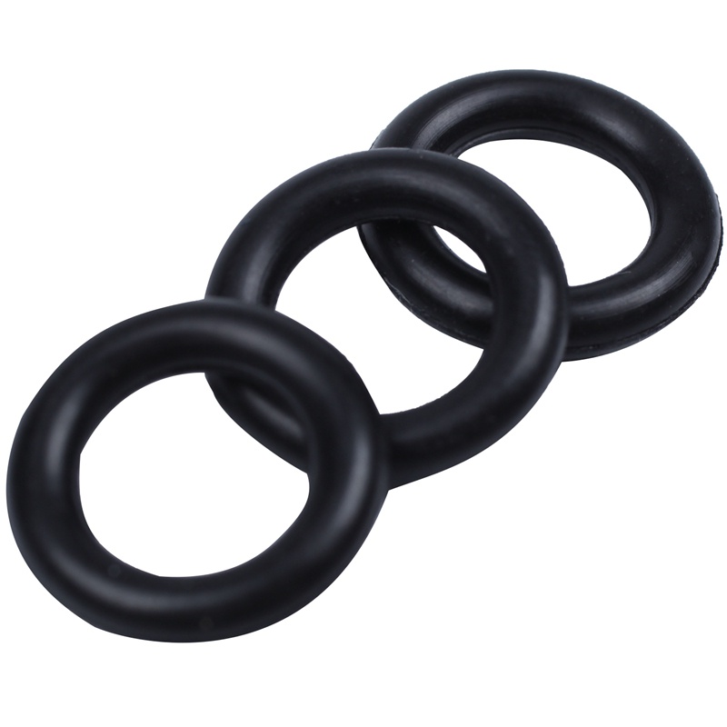 50 miếng cao su Nitrile màu đen Vòng đệm vòng đệm 12 mm x 2,5 mm x 7 mm