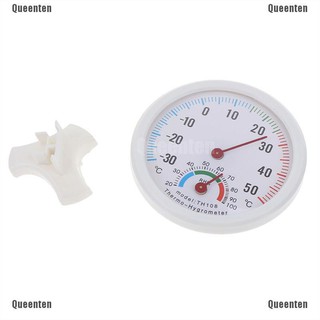 ★Đồng hồ đo độ ẩm ngoài trời trong nhà Queen Đồng hồ đo nhiệt độ