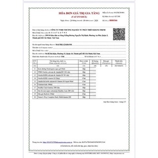 [Hàng Air] Vitamin tổng hợp Úc Nature's Way Complete Daily Multivitamin 200 viên