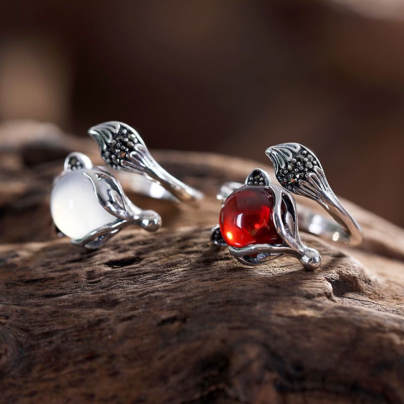 Women's Feng Shui Ring, adjustable by vongdautamgiasi