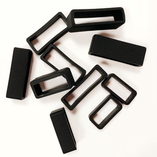 Set 4 Vòng Cao Su Silicone Thay Thế Cho Đồng Hồ Đeo Tay 12 14 16 18 20 22 24 26Mm