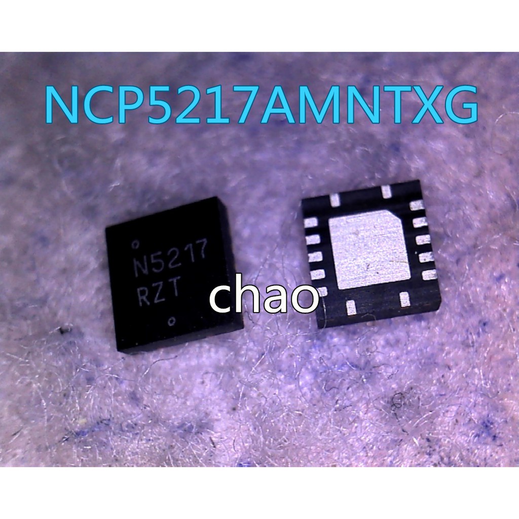 [N56] NCP5217AMNTXG NCP5217A NCP5217 N5217 5217 ic nguồn trên bo mạch ...