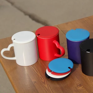 Nắp Đậy Ly Bằng Silicone Chống Bụi