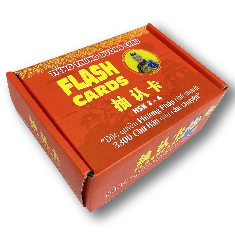 Ảnh Flashcard Từ Vựng Tiếng Trung 34 - Thẻ Học Từ Vựng Tiếng Trung - Phạm Dương Châu (Phiên bản có hình ảnh) 1