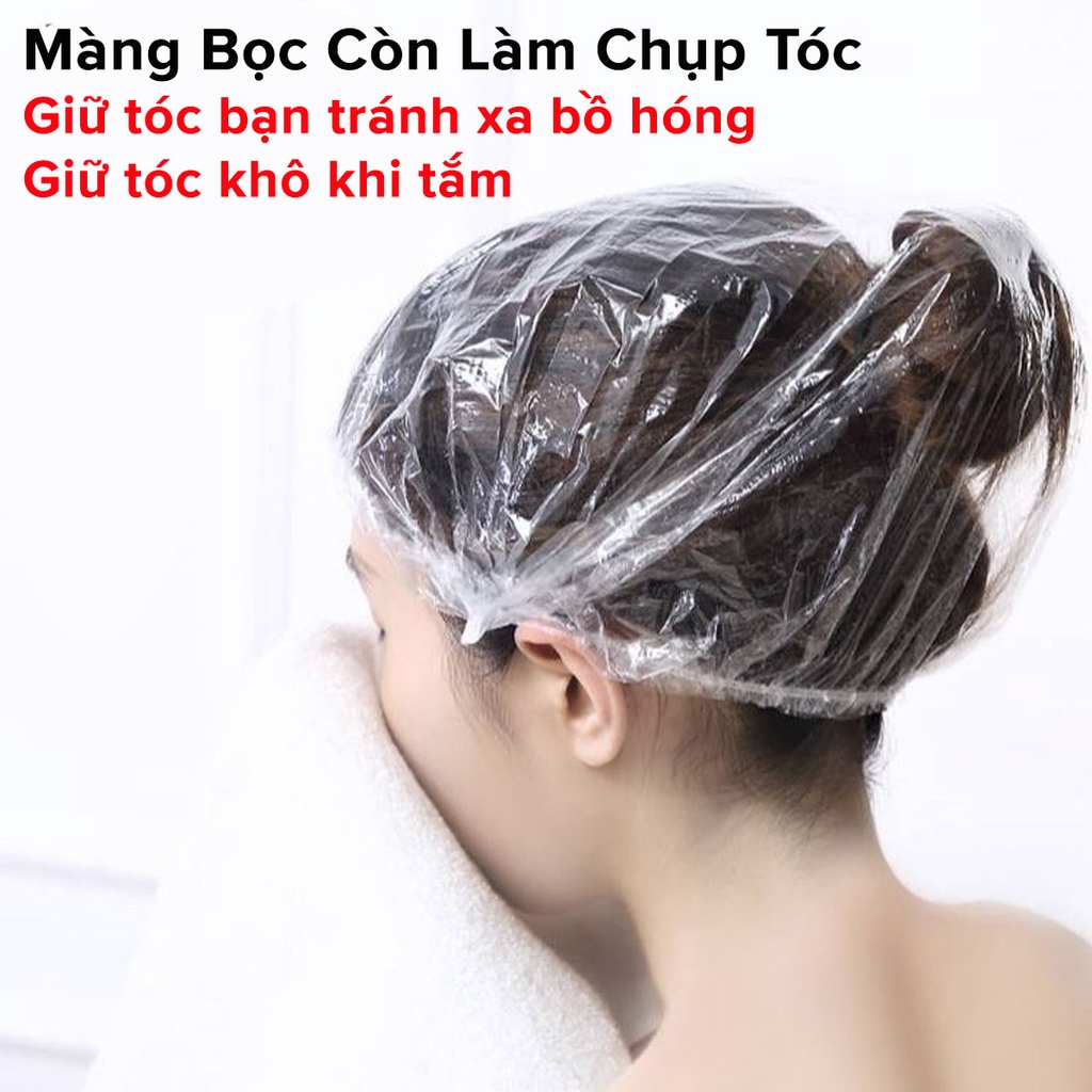 Mô tả Túi Màng Bọc Thực Phẩm PE An Toàn Có Chun Co Giãn Siêu Dai, Túi Gấu Bọc Đồ Ăn Thực Phẩm Có Thể Tái Sử Dụng Hãng Amalife - 6