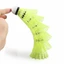 Cầu lông Nylon ESSENCEH, Cầu lông cầu lông thể thao ổn định, Bóng tập cầu lông trong nhà bền bằng nhựa