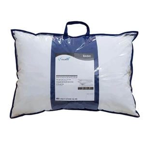 Gối bông Doona Basic 45x65cm độ phồng phù hợp, nâng đỡ nhẹ nhàng, thoáng khí