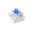 Btsg Blue Switch 3Pin Công tắc trục tuyến tính cho bàn phím cơ MX 10 CÁI