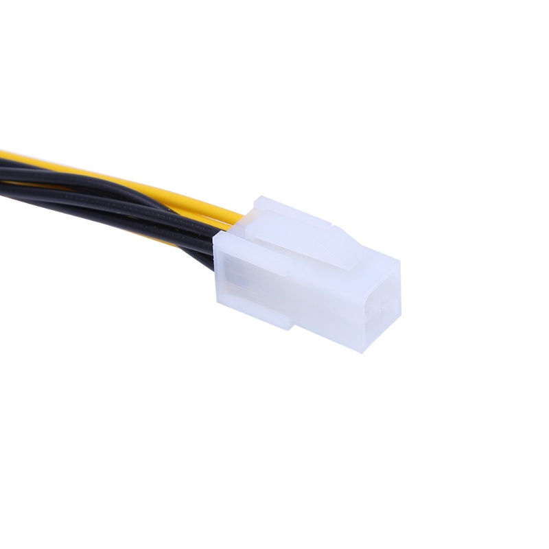 IOR ATX 4 chân sang 8 chân PC CPU Bộ chuyển đổi nguồn điện Cáp chuyển đổi 20cm 7 87in