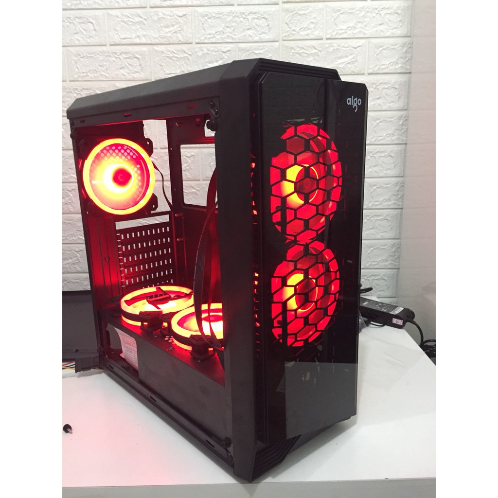 vỏ máy tính Case Aigo Start (SỰ-KẾT-HỢP-HOÀN-HẢO-RGB) | Shopee Việt Nam