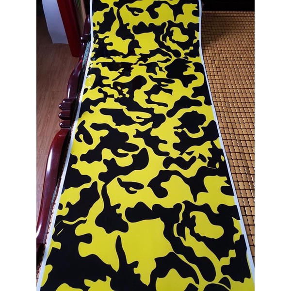 Decal Rằn Ri Camo-Decal 3 Lớp Chống Thấm Nước, Phai Màu | Shopee Việt Nam