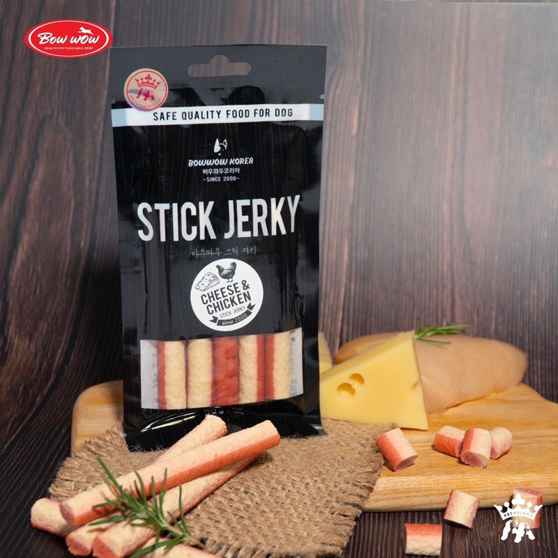 Stick Jerky Phô mai que mềm đủ hương vị cho chó mèo sx HQ | Shopee Việt Nam