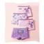 Quần chíp bé gái, quần lót trẻ em cotton hình thỏ tím ngộ nghĩnh Maruka Fashion